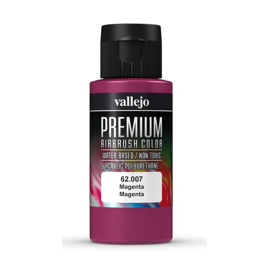 Vallejo Premium Colour Magenta 60 ml - Ozzie Collectables