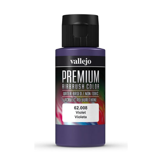 Vallejo Premium Colour Violet 60 ml - Ozzie Collectables
