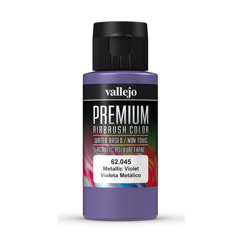 Vallejo Premium Colour Metallic Violet 60 ml - Ozzie Collectables