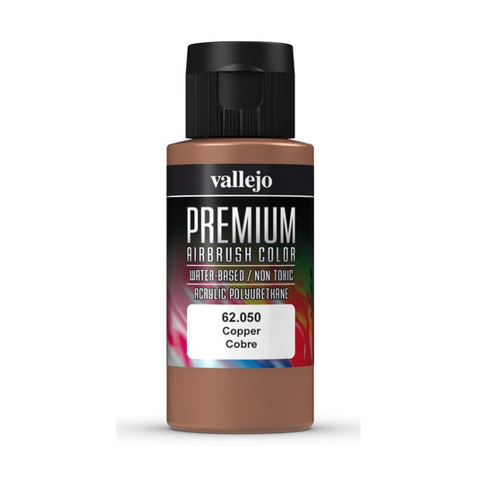 Vallejo Premium Colour Copper 60 ml - Ozzie Collectables