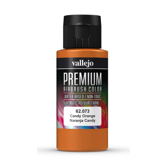 Vallejo Premium Colour Candy Orange 60 ml - Ozzie Collectables