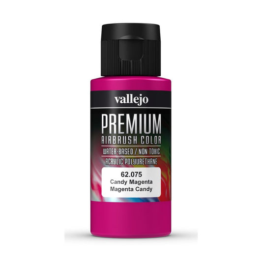 Vallejo Premium Colour Candy Magenta 60 ml - Ozzie Collectables