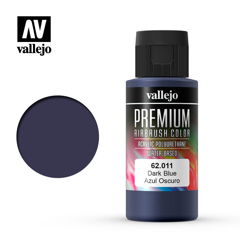Vallejo Premium Colour Dark Blue 60 ml