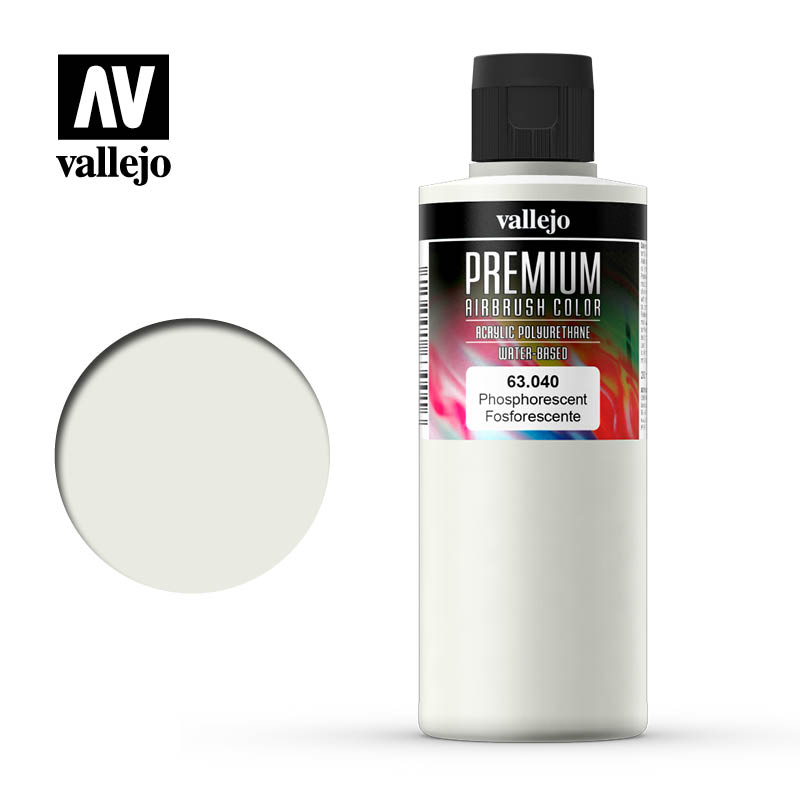 Vallejo Premium Colour Fluorescent Phosphorescent 200ml - Ozzie Collectables