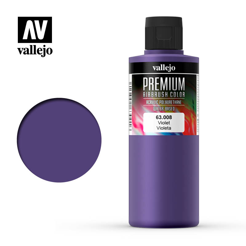 Vallejo Premium Colour Voilet 200ml - Ozzie Collectables