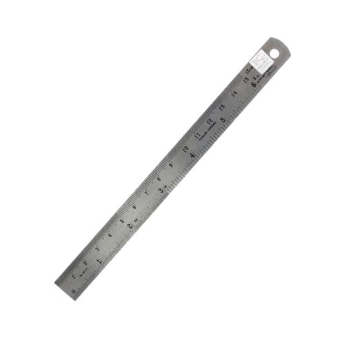 Vallejo Hobby Tools Steel Rule (150 mm)
