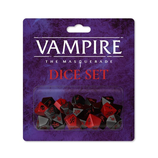 Vampire: The Masquerade 5th Edition Dice Set
