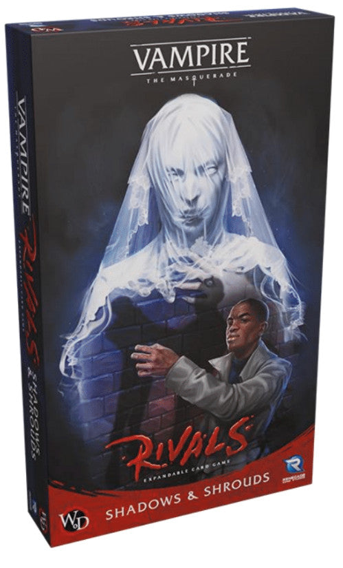 Vampire The Masquerade Rivals - Shadows and Shrouds Expansion