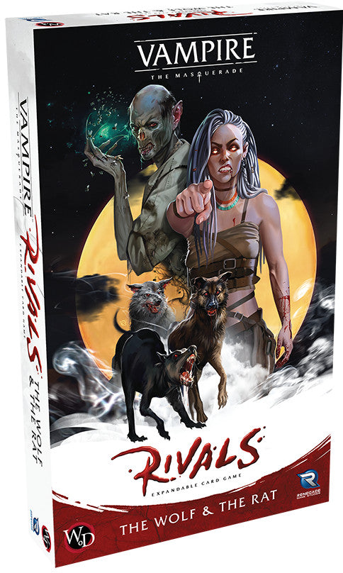 Vampire The Masquerade Rivals - The Wolf and the Rat Expansion