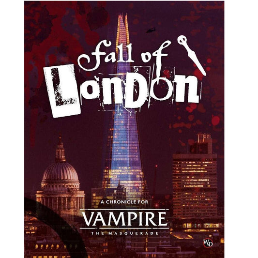 Vampire: The Masquerade 5th Edition RPG - Fall of London Chronicle