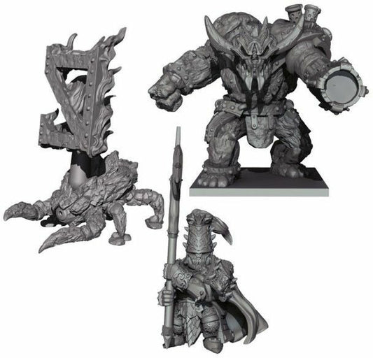 Vanguard Abyssal Dwarf Warband Booster