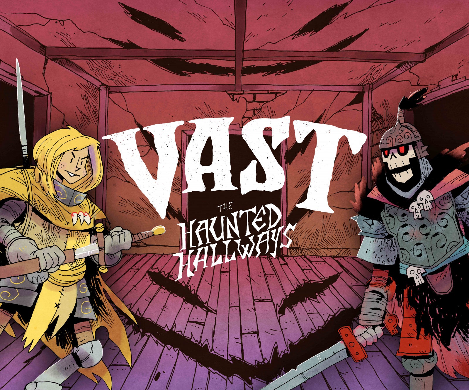 Vast the Mysterious Manor - Haunted Hallways Expansion