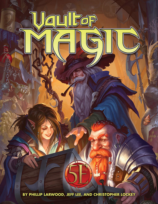 Kobold Press - Vault of Magic for 5th Edition