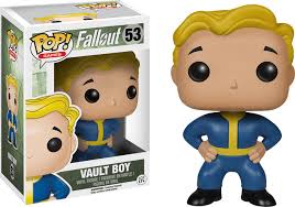 Vault Boy - Fallout Games Pop! Vinyl # 53 - Ozzie Collectables