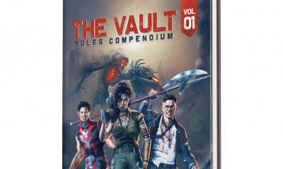 Everyday Heroes RPG - The Vault - Rules Compendium Volume 1