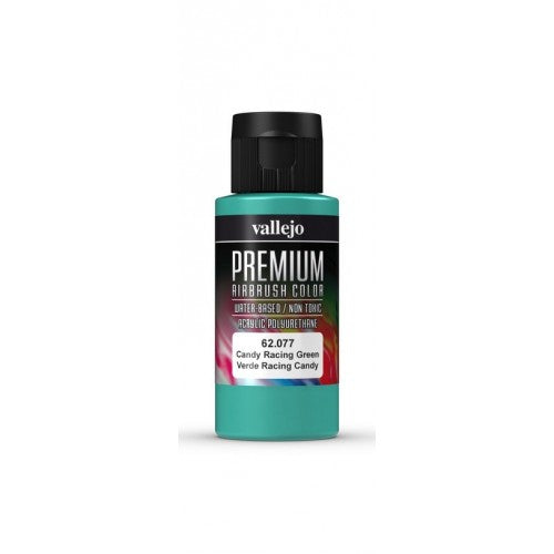 Vallejo Premium Colour Candy Racing Green 60 ml - Ozzie Collectables