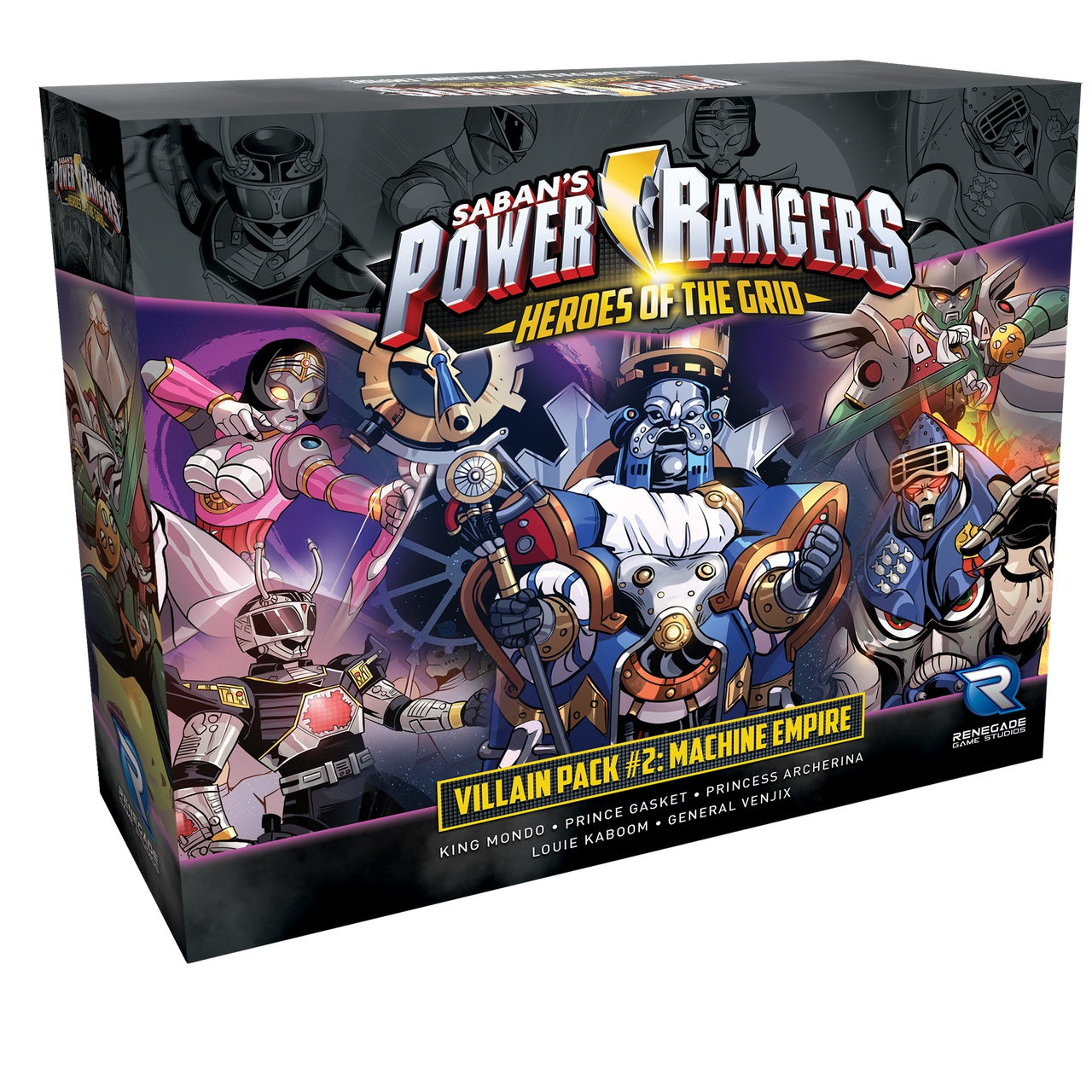Power Rangers Heroes of the Grid - Machine Empire