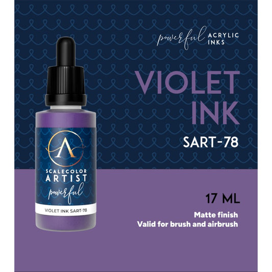 Scale 75 Scalecolor Artist Violet Ink 20ml