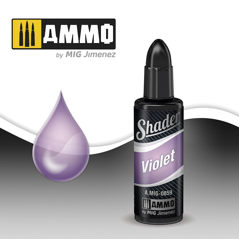 Ammo by MIG Shader Violet 10ml