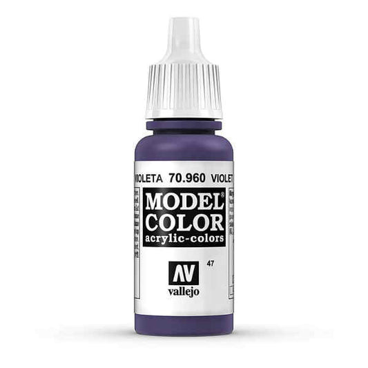 Vallejo Model Colour Violet 17 ml - Ozzie Collectables