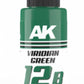 AK Interactive - Dual Exo 12B - Viridian Green  60ml