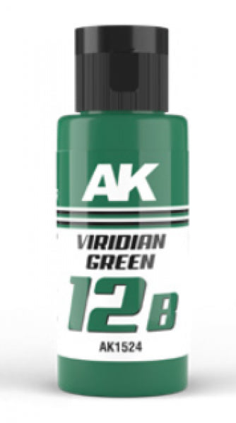 AK Interactive - Dual Exo 12B - Viridian Green  60ml