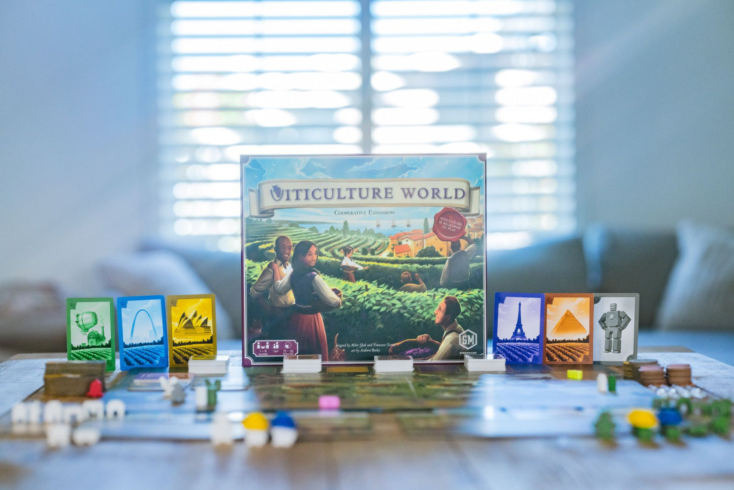 Viticulture World Cooperative Expansion With Replacement Cards