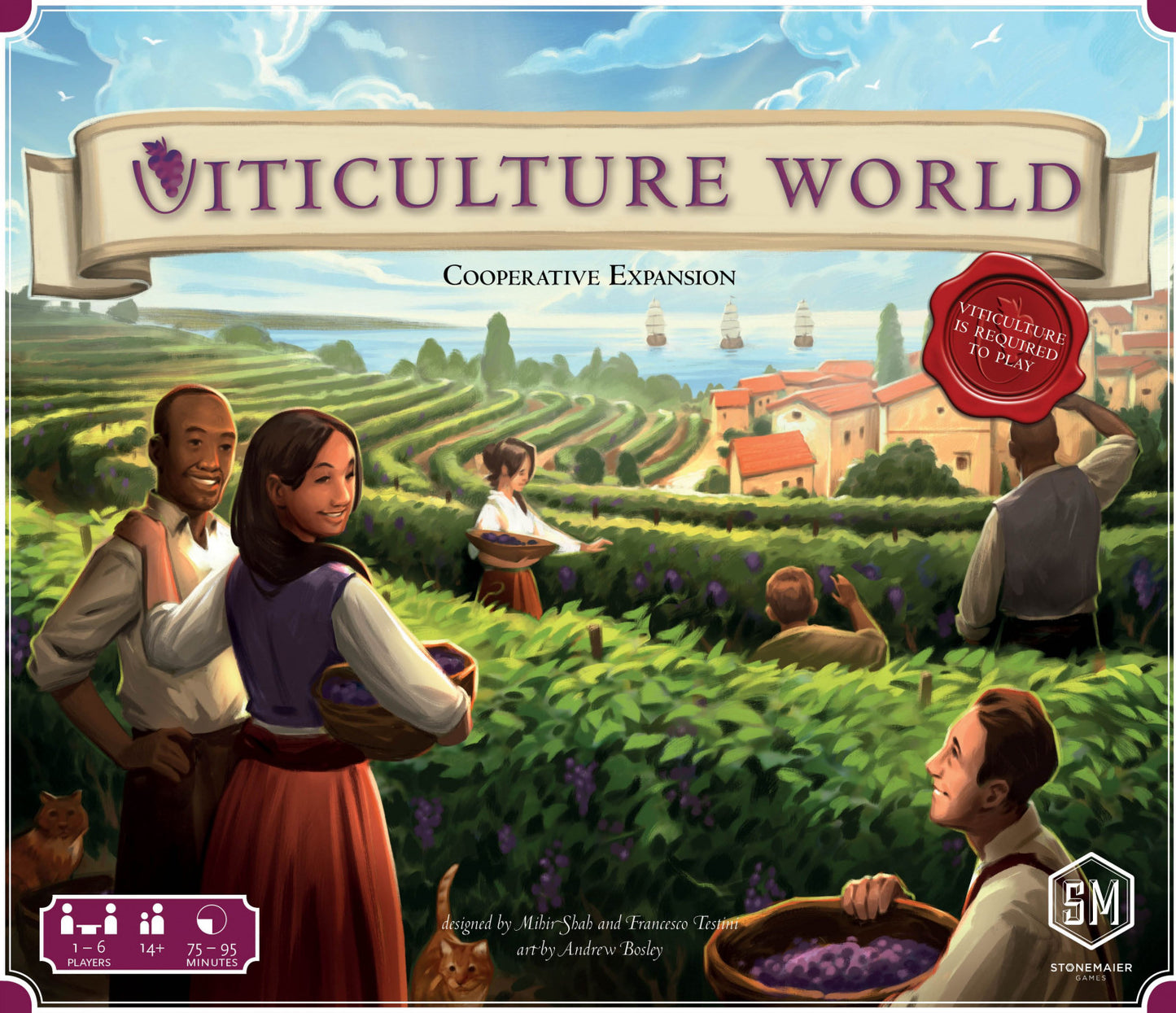 Viticulture World Cooperative Expansion With Replacement Cards