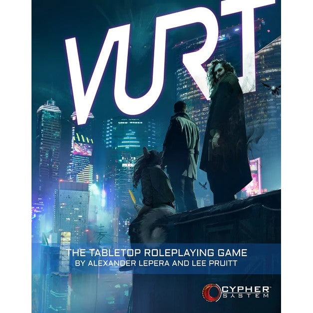 Vurt RPG Core Rulebook