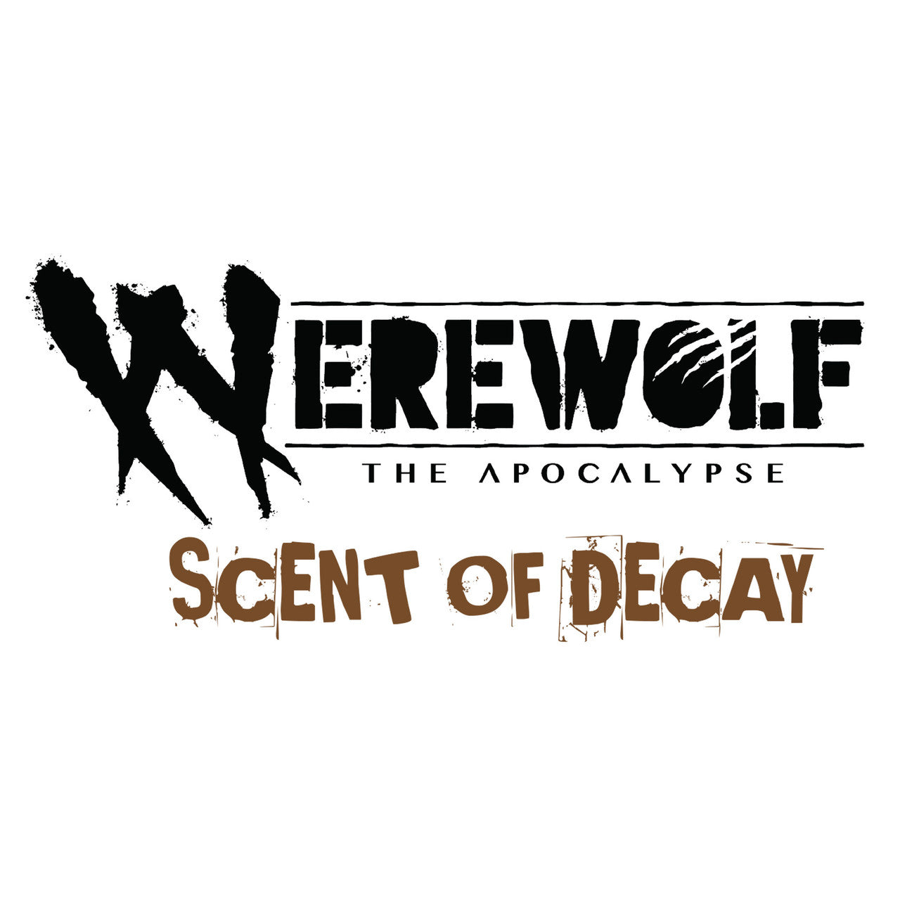 Werewolf: The Apocalypse RPG - Scent of Decay Chronicle Book