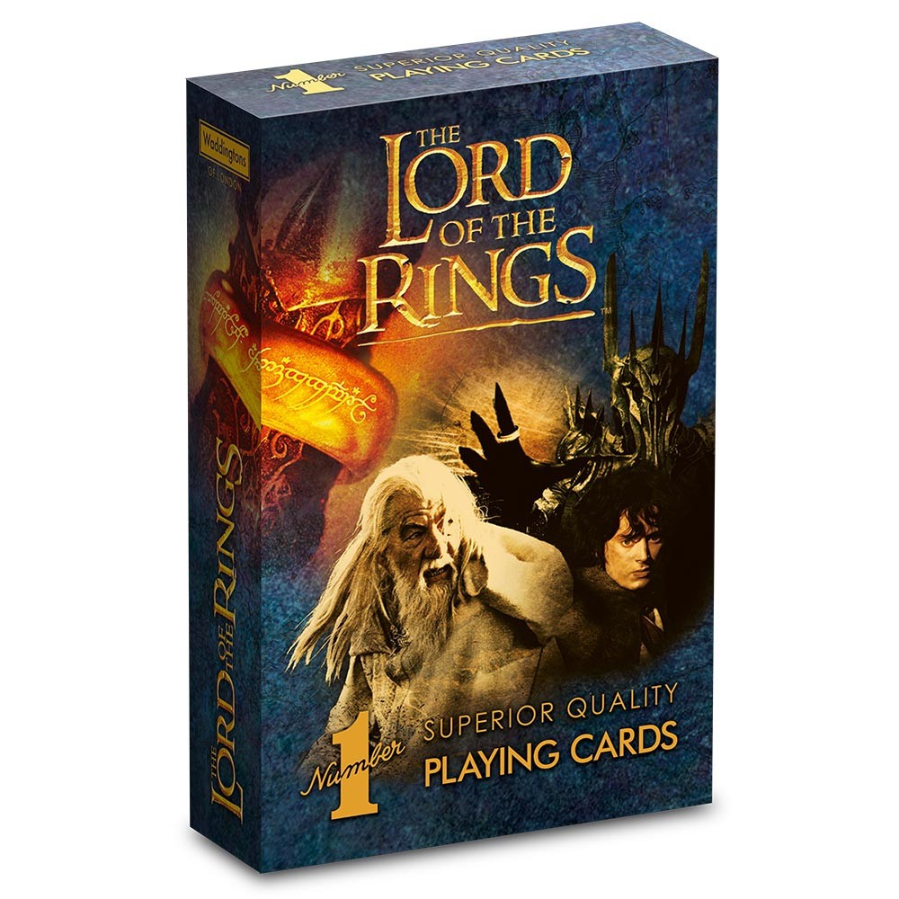 Playing Cards: Lord of the Rings