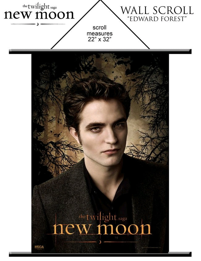The Twilight Saga: New Moon - Wall Scroll Edward Forest - Ozzie Collectables