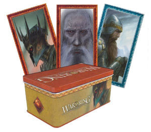 War of the Ring The Card Game Card Box and Sleeves