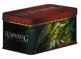 War of the Ring 2nd Edition Card Box and Sleeves Gandalf - Ozzie Collectables
