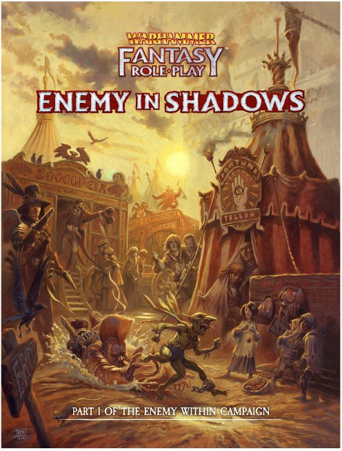 Warhammer Fantasy Roleplay 4th Edition Enemy in Shadow Vol 1
