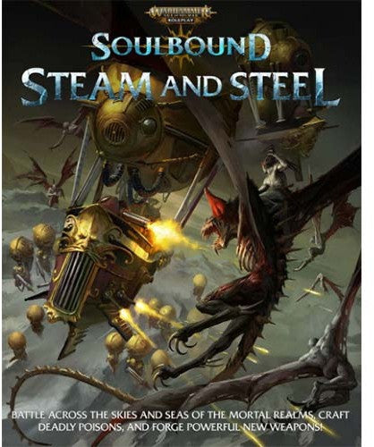 Warhammer RPG AOS Soulbound Steam and Steel