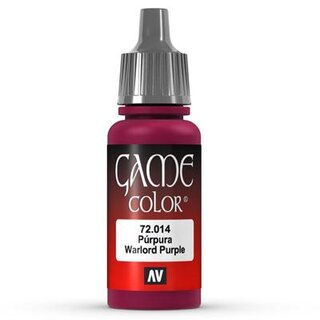 Vallejo Game Colour - Warlord Purple 18ml