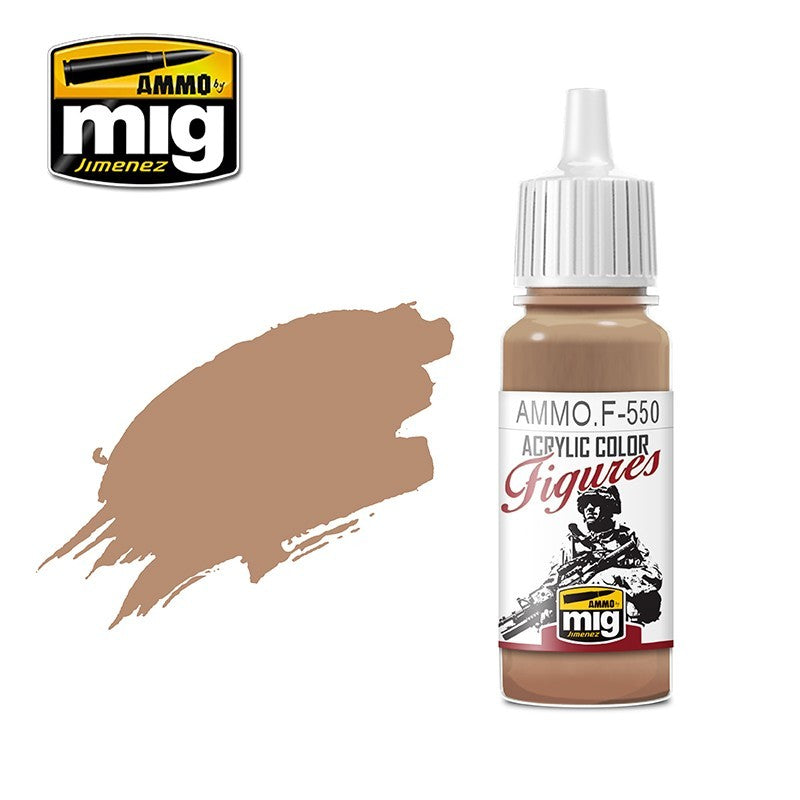 Ammo by MIG Figures Paints Warm Skin Tone 17ml