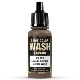 Vallejo Game Colour - Wash - Umber  18ml