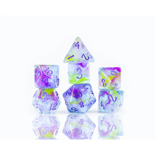 Sirius Dice - Watercolors Dice Set 7