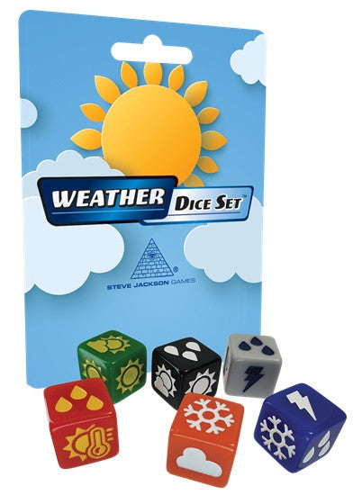 Weather Dice (six 16mm dice)