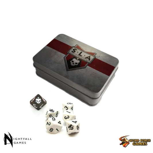 SLA Industries 2nd Edition Dice Set Limited Edition - Ozzie Collectables