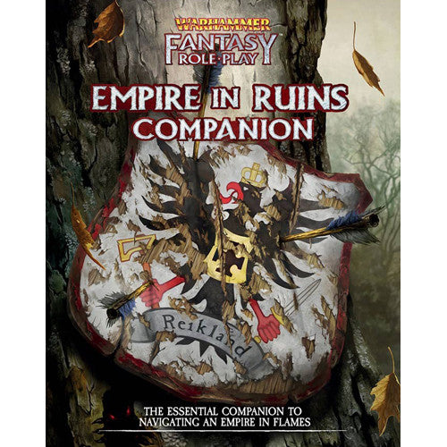 Warhammer Fantasy Roleplay Empire in Ruins Companion Enemy Within Volume 5