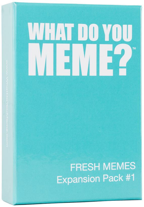 What Do You Meme? Fresh Memes Expansion Pack 1