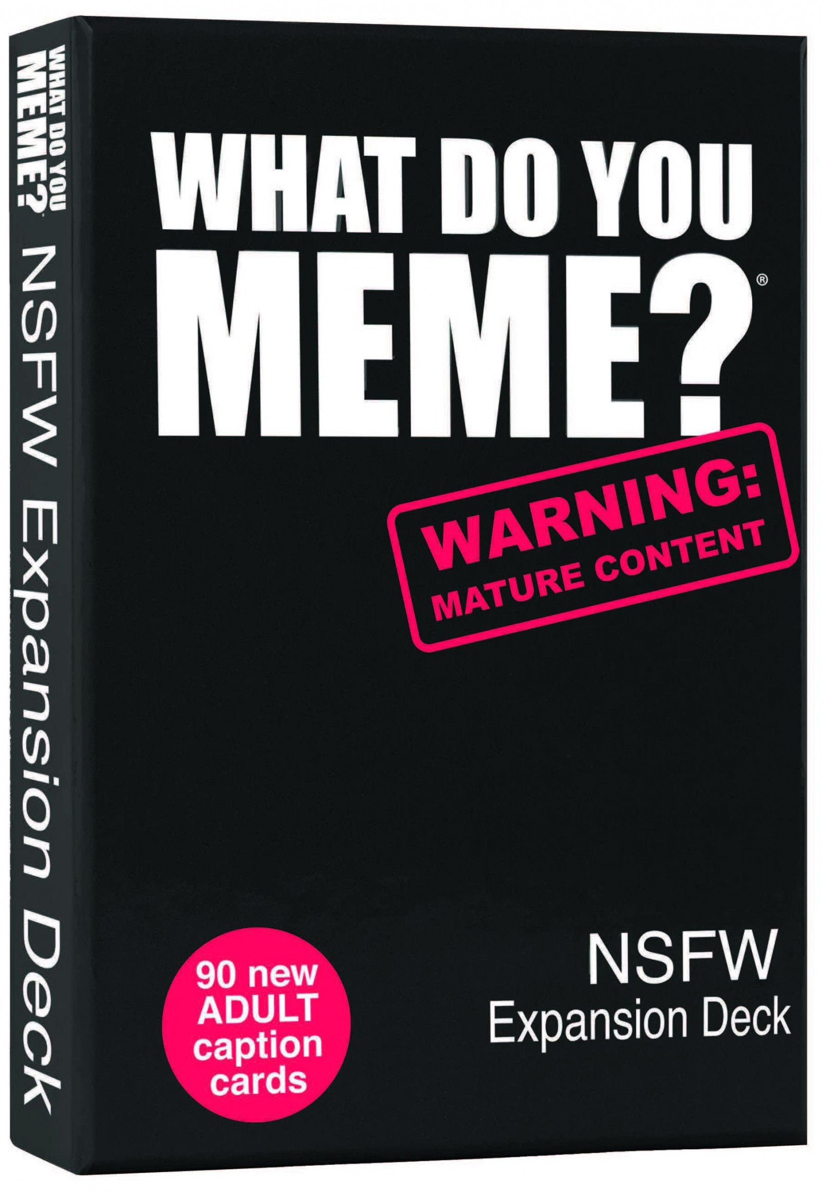 What Do You Meme? NSFW Expansion Deck