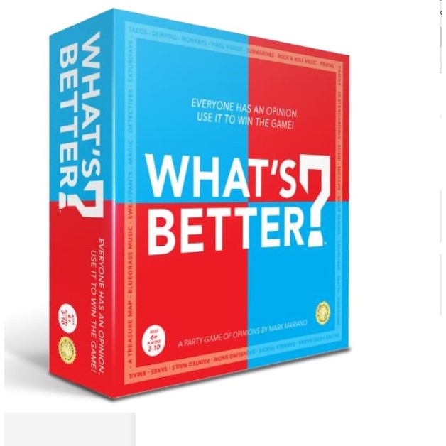 What's Better? Board Game