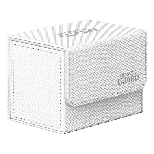 Ultimate Guard Sidewinder 80+ Xenoskin Monocolor White Deck Box
