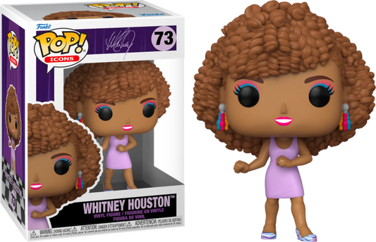 Whitney Houston - I Wanna Dance With Somebody Pop! Vinyl