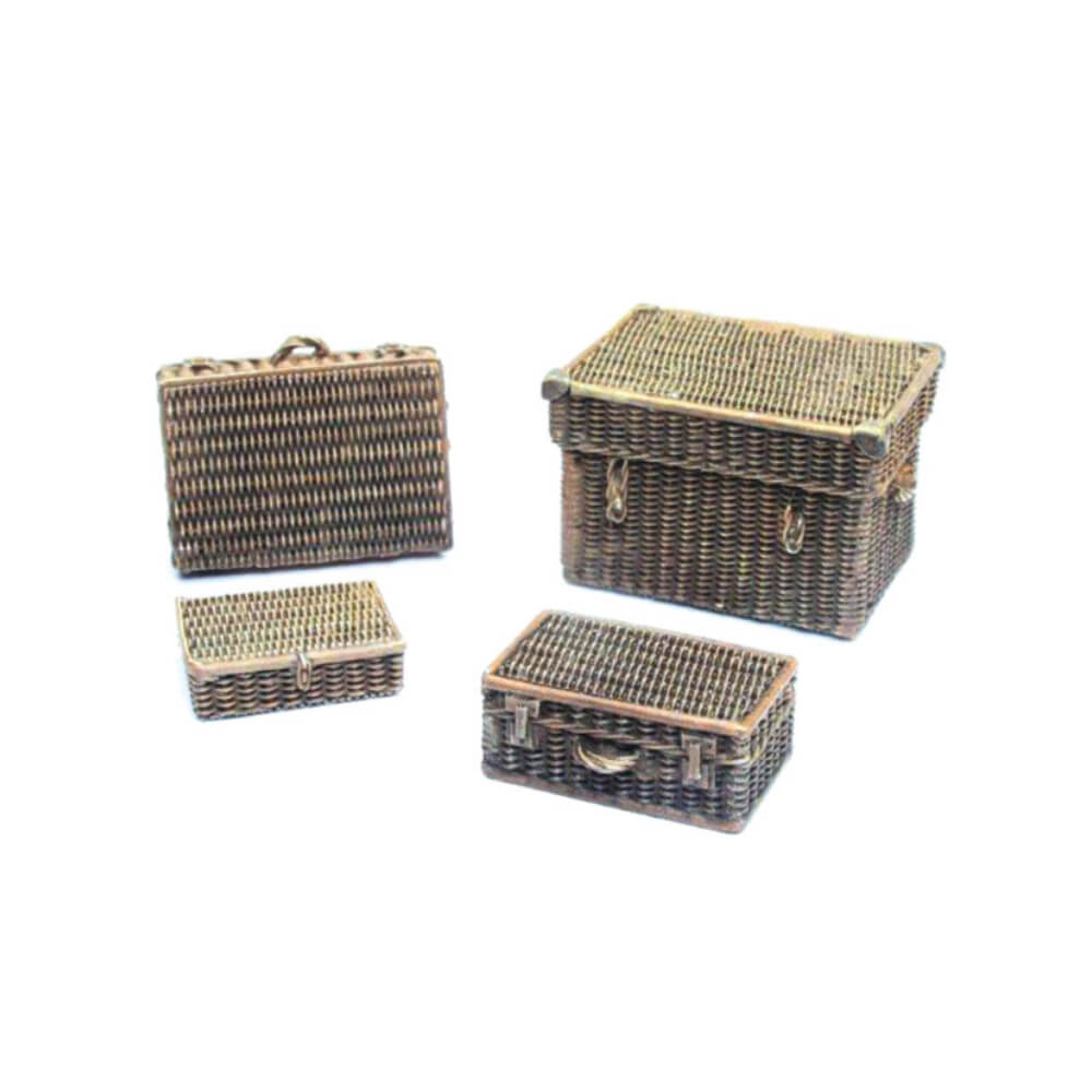 Vallejo Wicker Suitcases Diorama Accessory - Ozzie Collectables