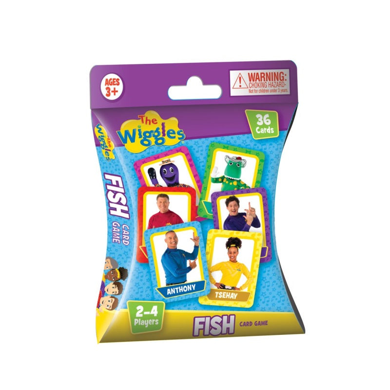 Fish Card Game - The Wiggles